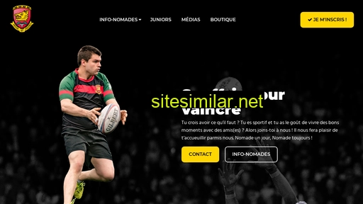 rugbynomades.com alternative sites