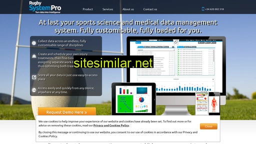rugbysystempro.com alternative sites