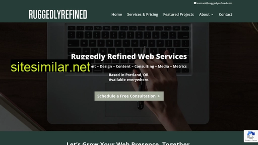 ruggedlyrefined.com alternative sites