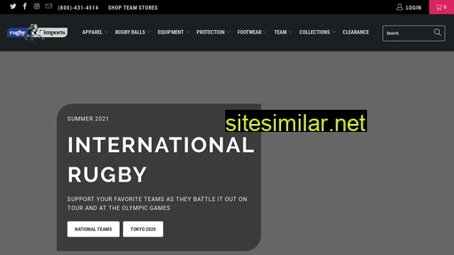 rugbyimports.com alternative sites