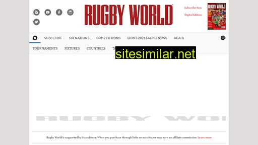 rugbyworld.com alternative sites