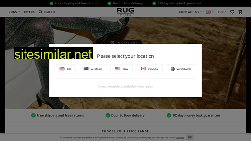 rugvista.com alternative sites