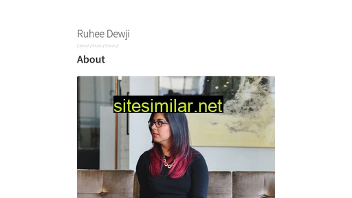 ruheedewji.com alternative sites