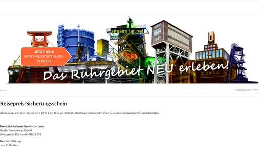 Ruhrkultour similar sites