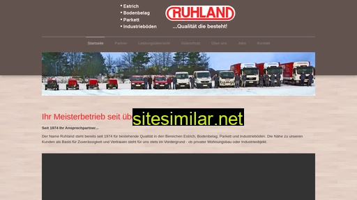 ruhland.com alternative sites