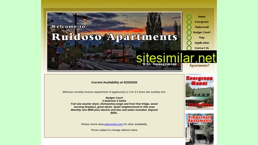 ruidosoapartments.com alternative sites
