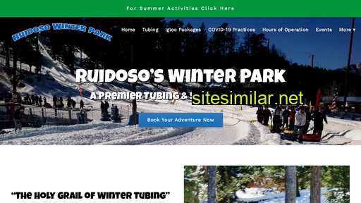 ruidosowinterpark.com alternative sites