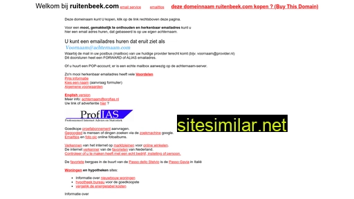 ruitenbeek.com alternative sites
