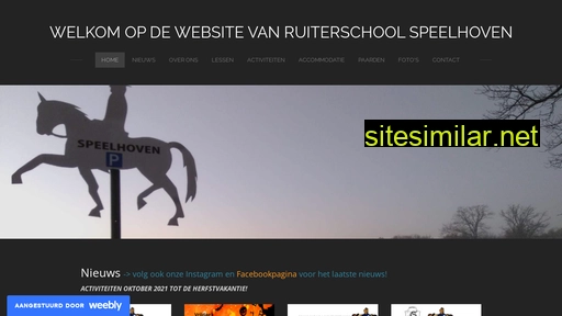 ruiterschoolspeelhoven.weebly.com alternative sites