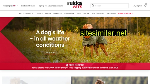 rukkapets.com alternative sites