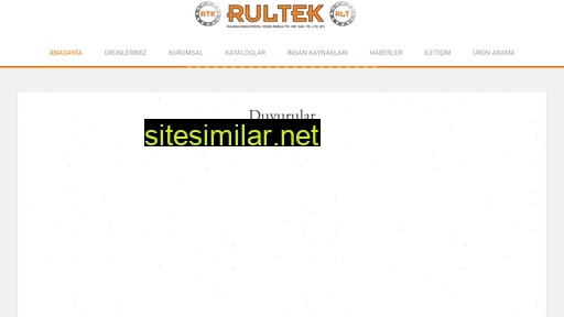 rultekrulman.com alternative sites