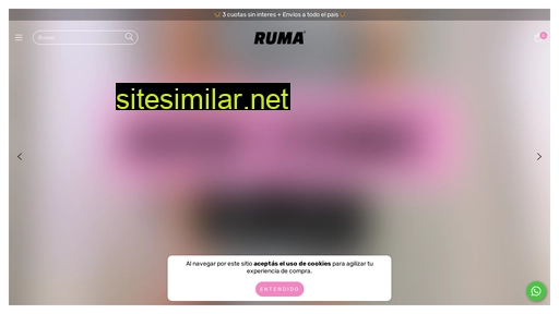 rumatiendaonline.com alternative sites