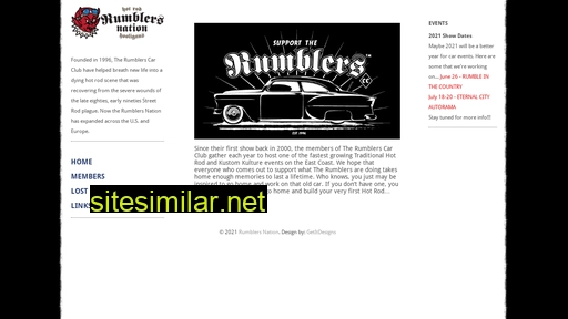 rumblersnation.com alternative sites