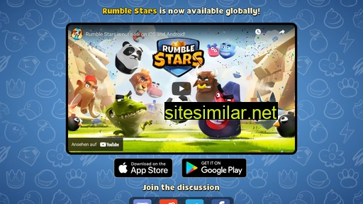 rumblestars.com alternative sites
