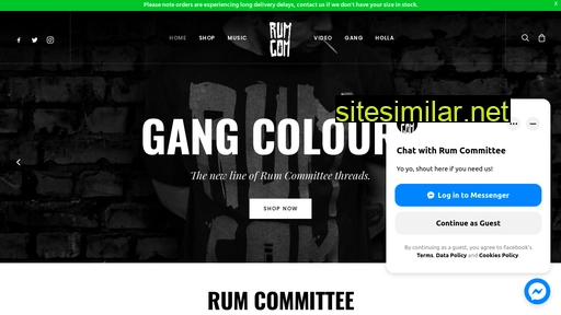 rumcommittee.com alternative sites