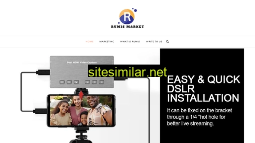 rumis-market.com alternative sites