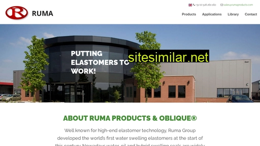 rumaproducts.com alternative sites