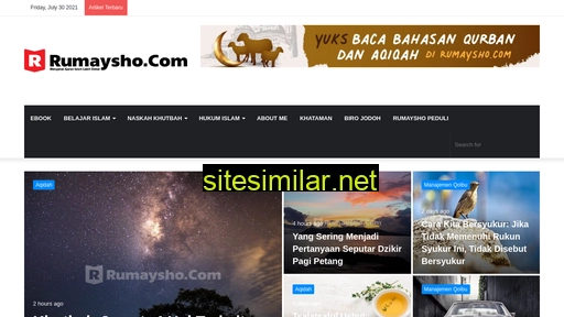 rumaysho.com alternative sites