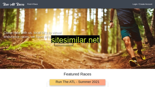runallraces.com alternative sites