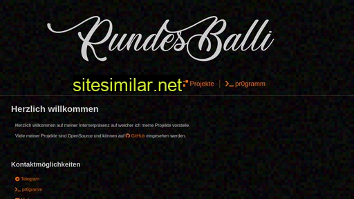 rundesballi.com alternative sites