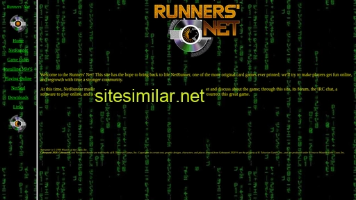 runners-net.com alternative sites