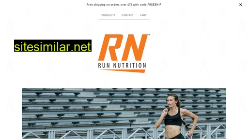 runnutrition.com alternative sites