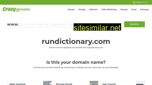 rundictionary.com alternative sites