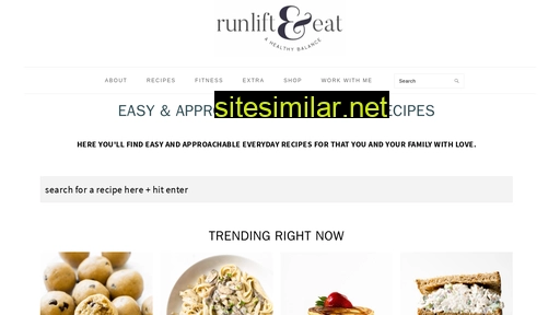 runlifteatrepeat.com alternative sites