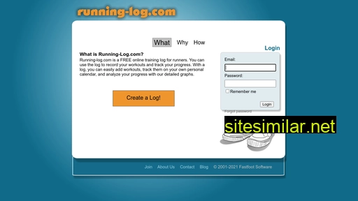 running-log.com alternative sites