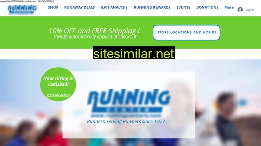 runningcenters.com alternative sites