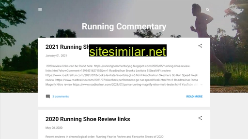 runningcommentarysg.blogspot.com alternative sites