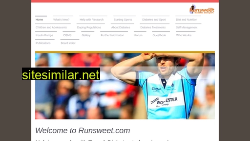 runsweet.com alternative sites