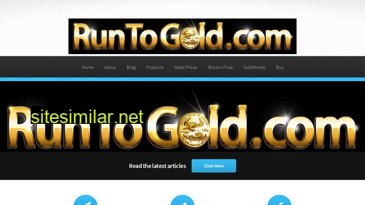 runtogold.com alternative sites