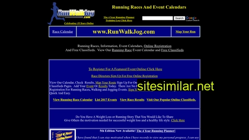 runwalkjog.com alternative sites