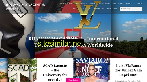 Runwaymagazines similar sites