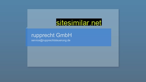 rupprechtsteuerung.com alternative sites