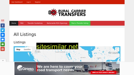 ruralcarriertransfers.com alternative sites