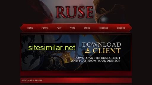 Ruse-ps similar sites