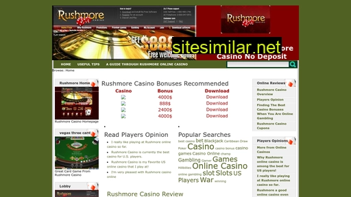 rush-more-casino.com alternative sites