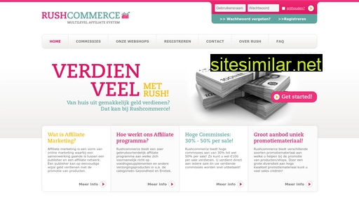 rushcommerce.com alternative sites