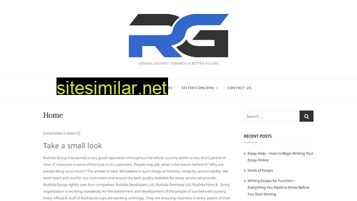 rushdagroup.com alternative sites