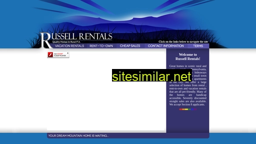 russell-rentals.com alternative sites