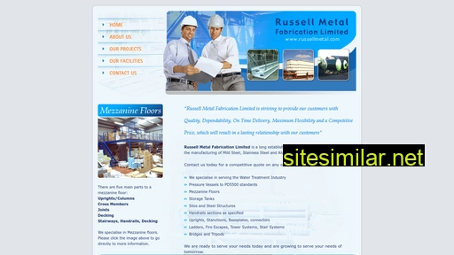 Russellmetal similar sites