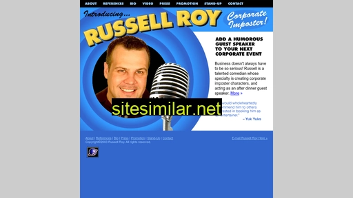 russellroy.com alternative sites