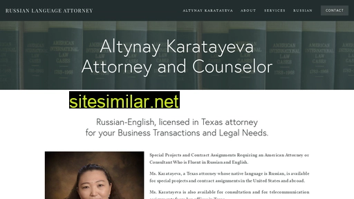 russian-language-attorney.com alternative sites