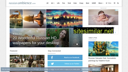russianambience.com alternative sites