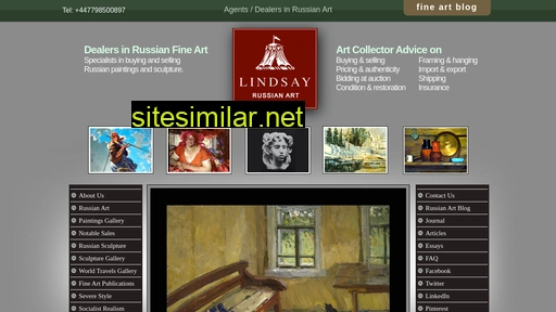 russianartdealer.com alternative sites
