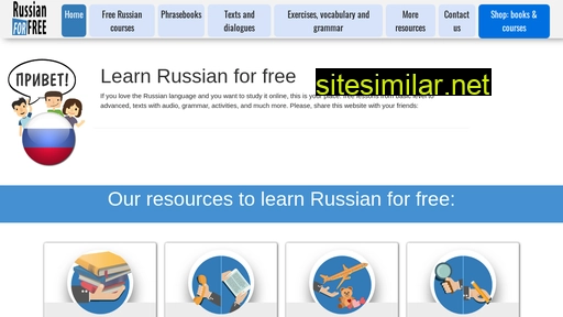 Russianforfree similar sites