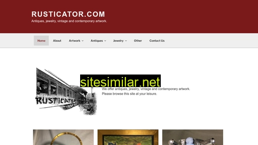 rusticator.com alternative sites