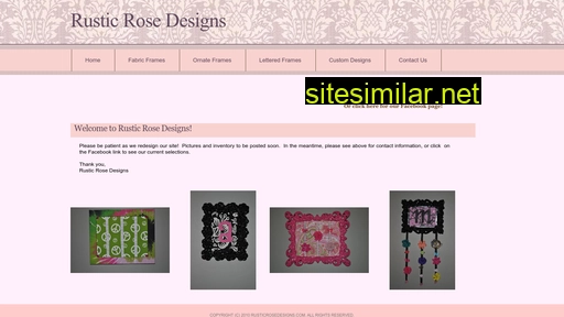rusticrosedesigns.com alternative sites